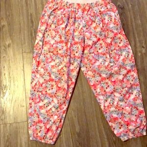 Lululemon Pleated Joggers Size 12